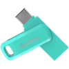 USB флеш накопитель SanDisk 256GB Ultra Dual Drive Go USB 3.1/Type C Green (SDDDC3-256G-G46G)