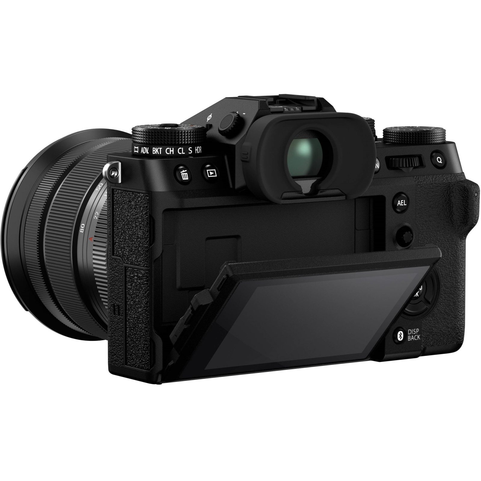 Цифровий фотоапарат Fujifilm X-T5 + XF 16-80 F4 Kit Black (16782571) зображення 10
