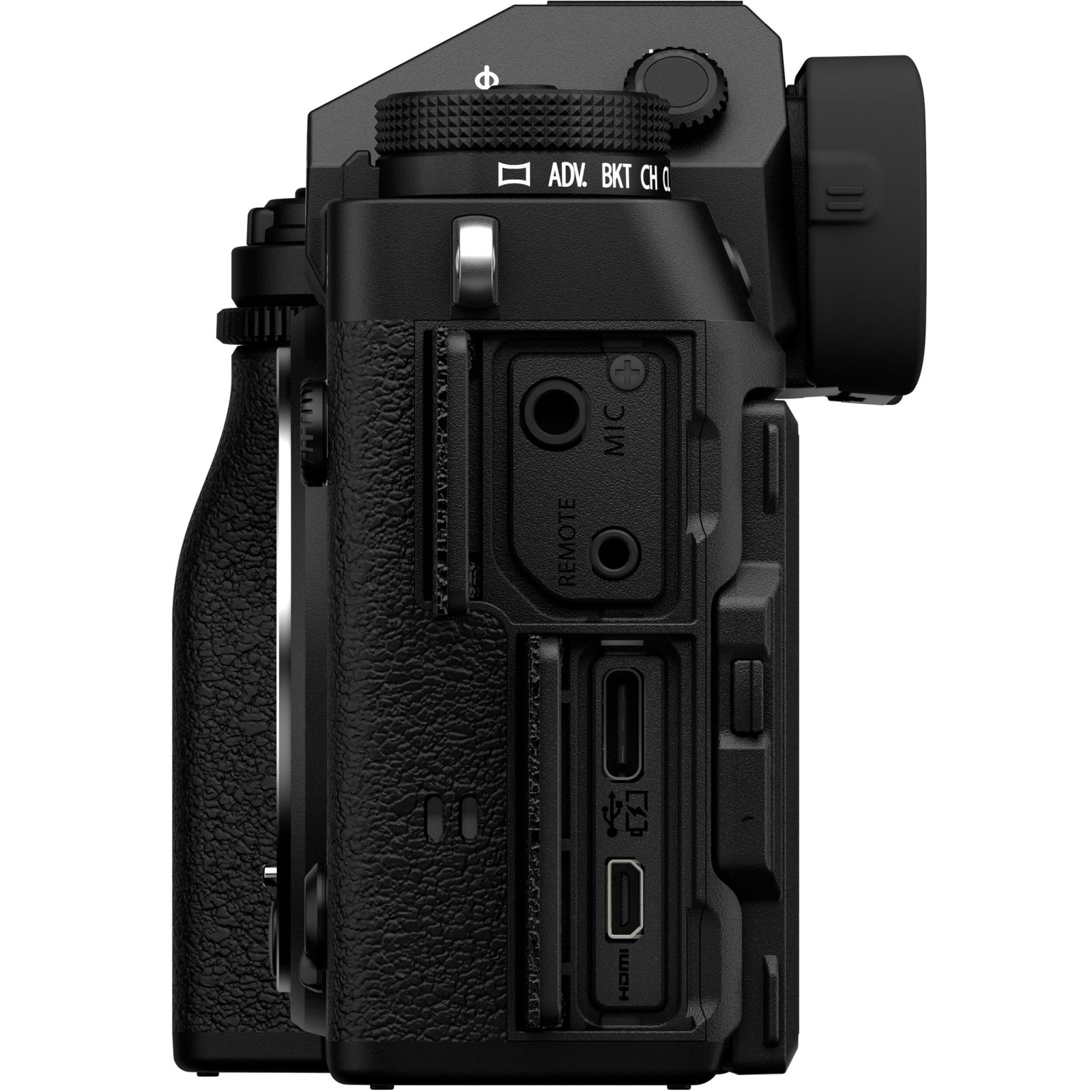 Цифровий фотоапарат Fujifilm X-T5 + XF 16-80 F4 Kit Black (16782571) зображення 12