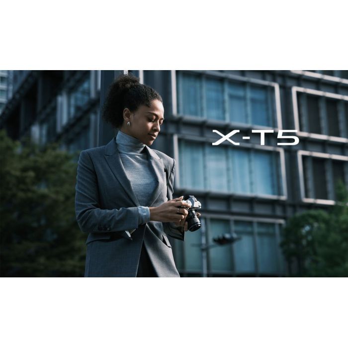 Цифровой фотоаппарат Fujifilm X-T5 + XF 16-80 F4 Kit Black (16782571) изображение 2