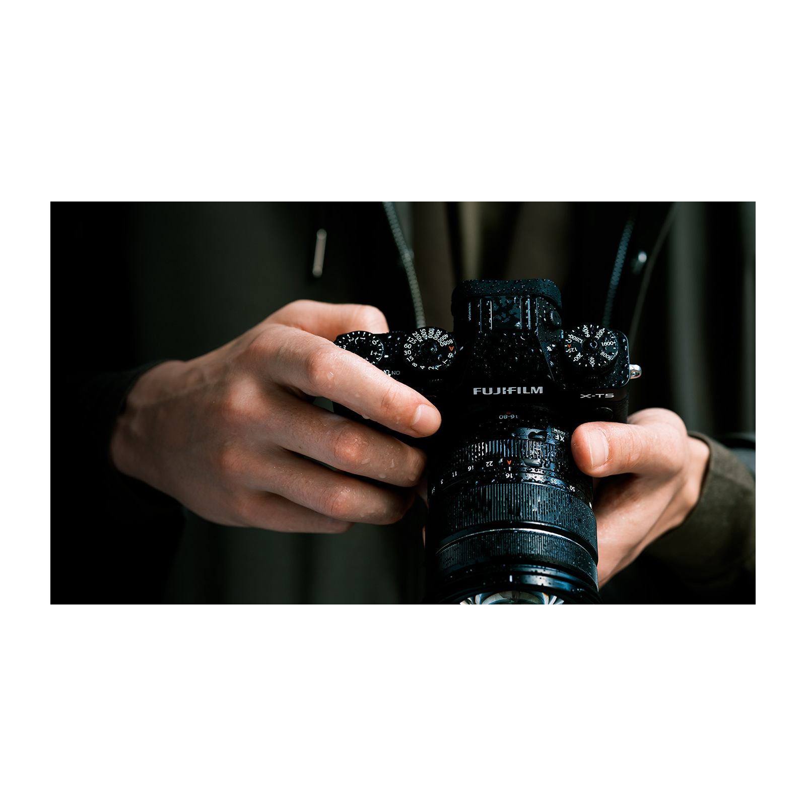 Цифровий фотоапарат Fujifilm X-T5 + XF 16-80 F4 Kit Silver (16782600) зображення 3