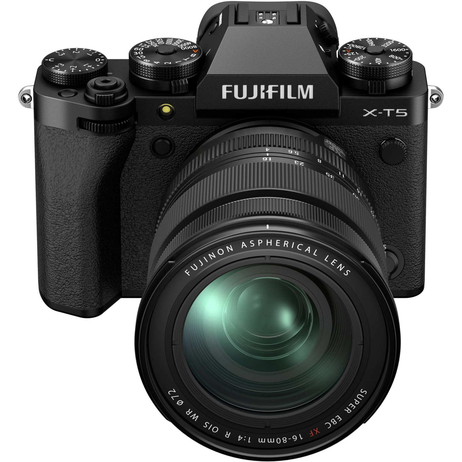 Цифровий фотоапарат Fujifilm X-T5 + XF 16-80 F4 Kit Silver (16782600) зображення 4