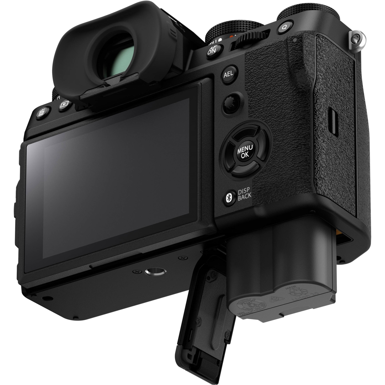 Цифровий фотоапарат Fujifilm X-T5 + XF 16-80 F4 Kit Black (16782571) зображення 6