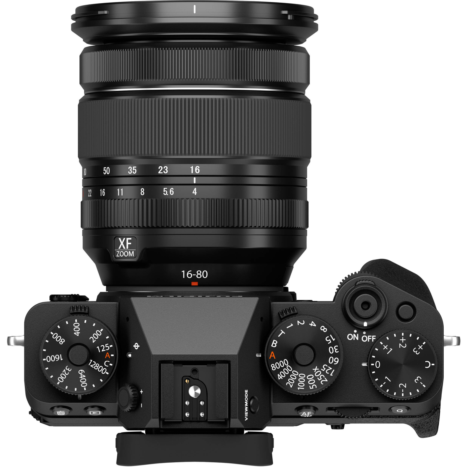 Цифровий фотоапарат Fujifilm X-T5 + XF 16-80 F4 Kit Black (16782571) зображення 7