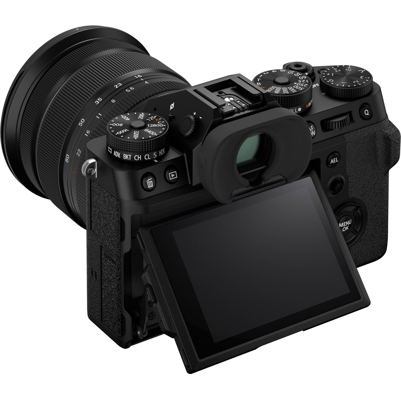 Цифровий фотоапарат Fujifilm X-T5 + XF 16-80 F4 Kit Silver (16782600) зображення 8
