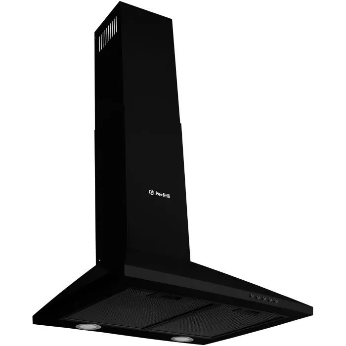 Витяжка кухонна Perfelli K 5210 BL 700 LED зображення 2
