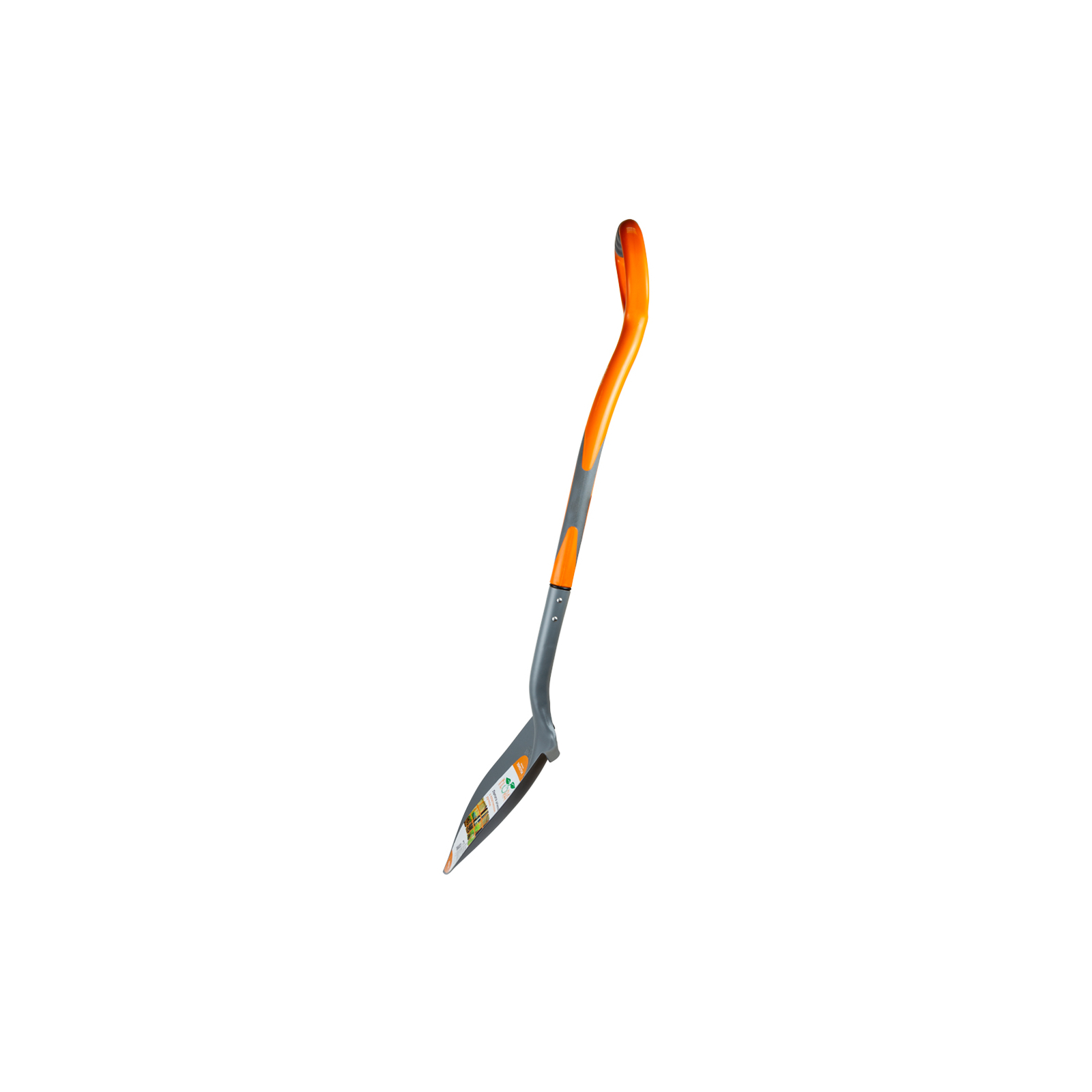 Лопата Flora штикова з пластиковою ручкою 295x220x1050мм 1.9кг (5045754) зображення 3