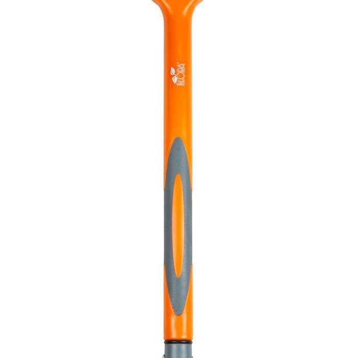 Лопата Flora штыковая с пластиковой ручкой 295x220x1050мм 1.9кг (5045754) изображение 5