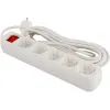 Сетевой фильтр питания ColorWay CW-PSEA55W, 5 розеток/ 5M white (CW-PSEA55W) изображение 2