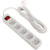 Сетевой фильтр питания ColorWay CW-PSEA55W, 5 розеток/ 5M white (CW-PSEA55W) изображение 4