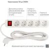 Сетевой фильтр питания ColorWay CW-PSEA55W, 5 розеток/ 5M white (CW-PSEA55W) изображение 7