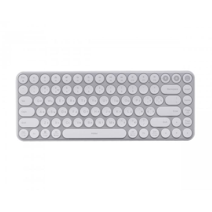 Клавиатура Xiaomi MiiiW AIR85 Bluetooth/Wireless White (AIR85 White)