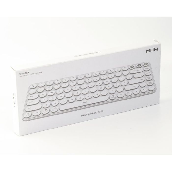 Клавиатура Xiaomi MiiiW AIR85 Bluetooth/Wireless White (AIR85 White) изображение 4