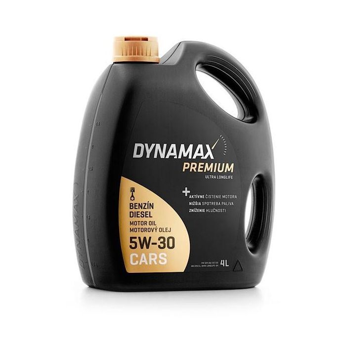 Моторное масло DYNAMAX ULTRA LONGLIFE 5W30 1л (501596)