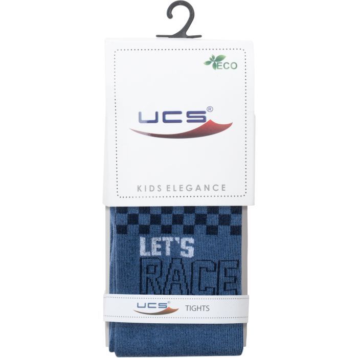Колготки детские UCS Socks RACE (M0C0301-2307-7B-blue) изображение 3