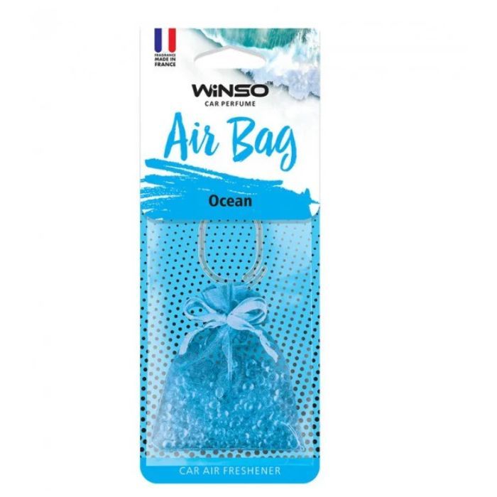 Ароматизатор для автомобіля WINSO Air Bag Ocean (530510)
