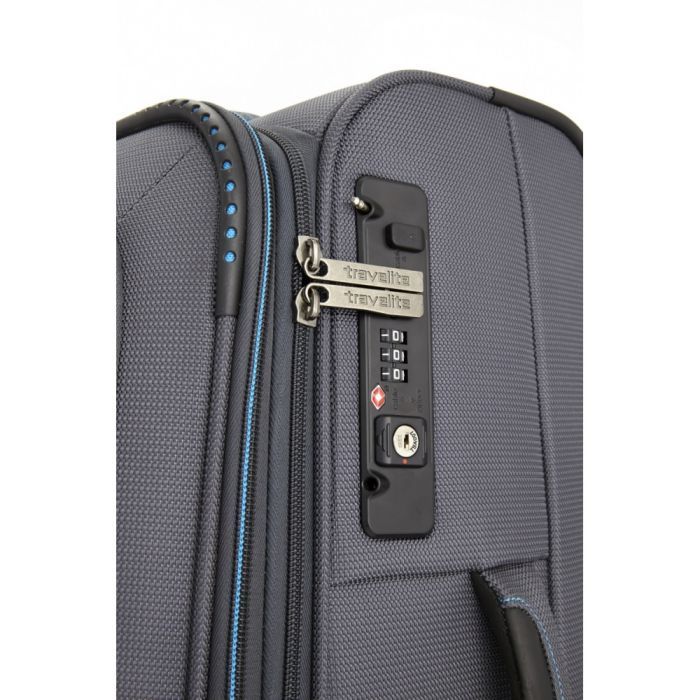 Валіза Travelite Crosslite Anthracite S (TL089547-04) зображення 10