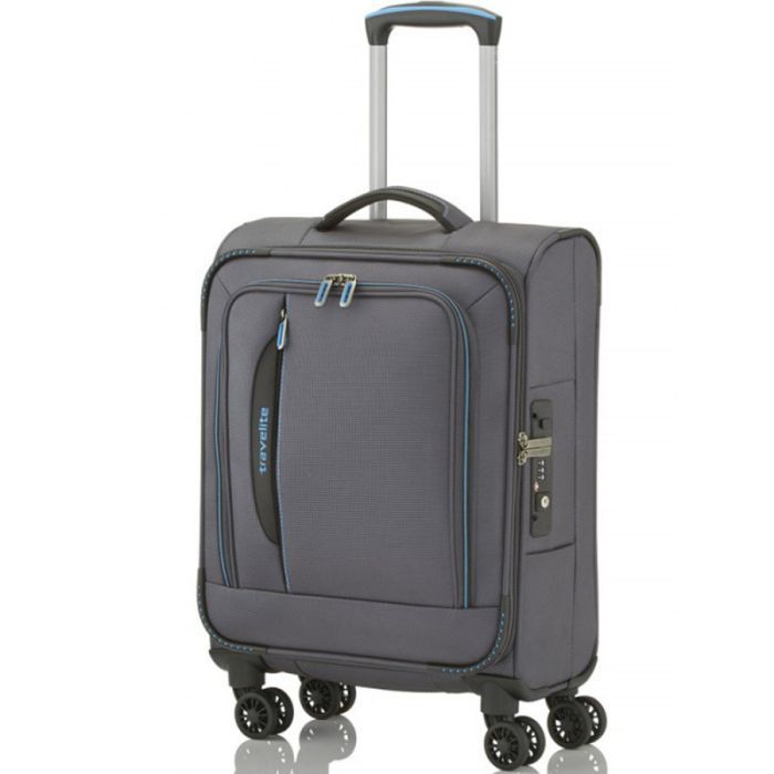 Валіза Travelite Crosslite Anthracite S (TL089547-04)