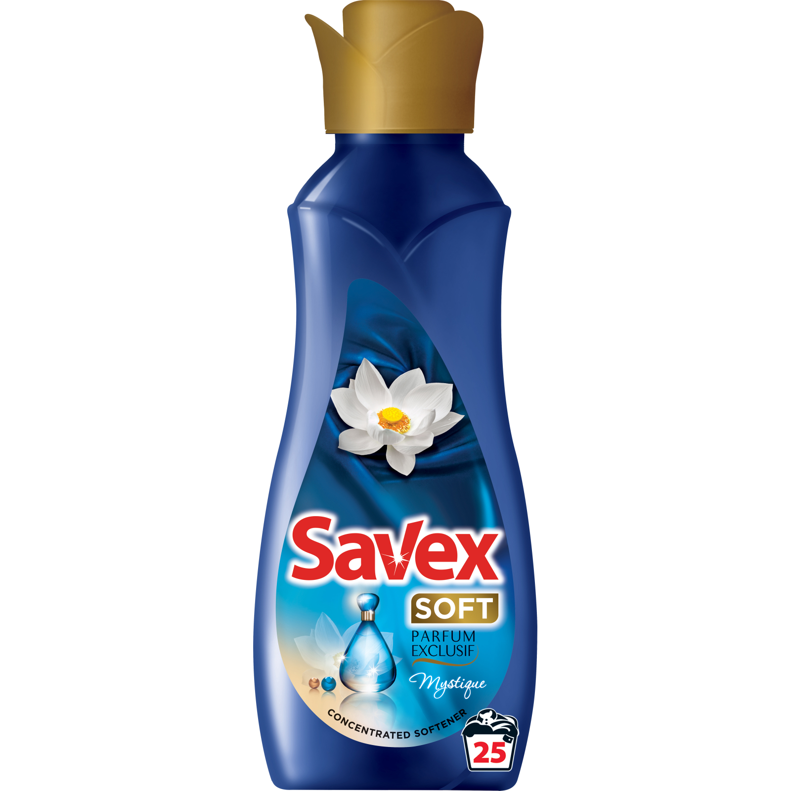Кондиционер для белья Savex Soft Parfum Exclusif Mystique 900 мл (3800024018015)