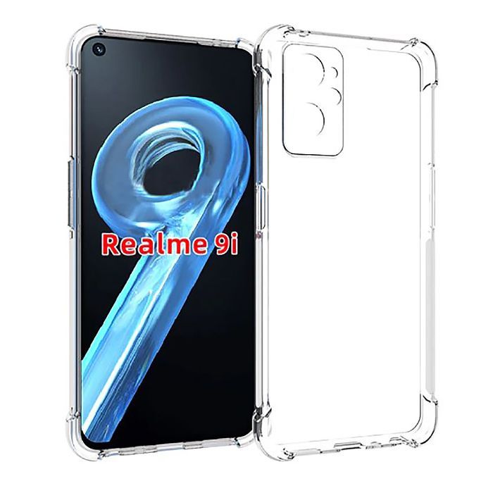 Чохол до мобільного телефона BeCover Anti-Shock Realme 9i Clear (708924)