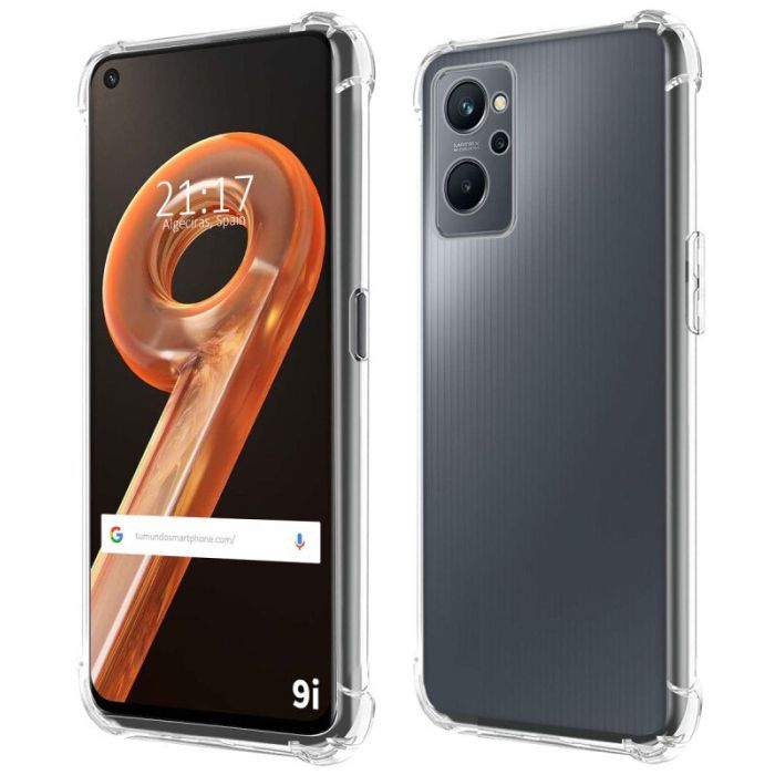 Чохол до мобільного телефона BeCover Anti-Shock Realme 9i Clear (708924) зображення 3