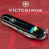Нож Victorinox Spartan Ukraine Black "Карта України Жовто-Блакитна" (1.3603.3_T1166u) изображение 3