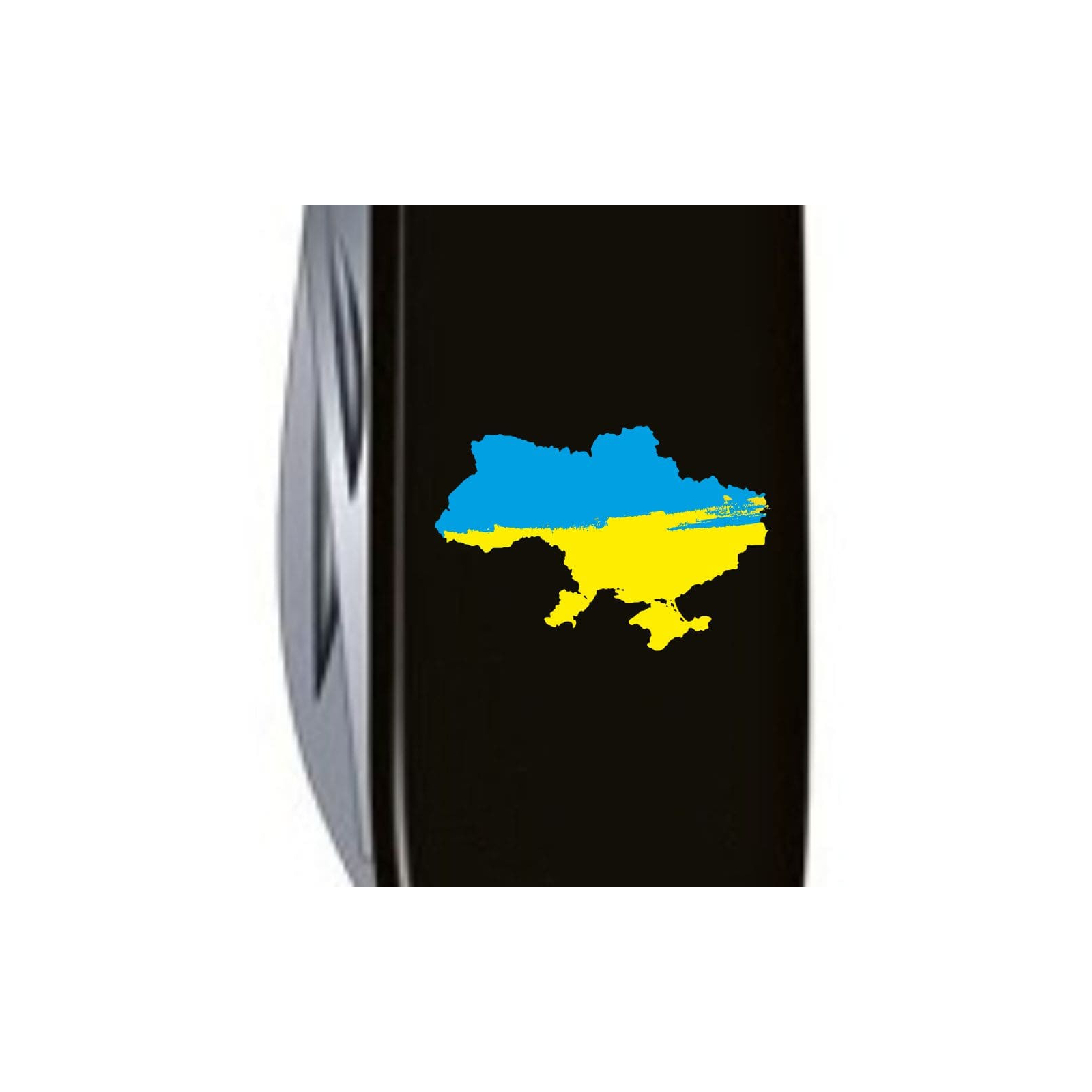 Ніж Victorinox Spartan Ukraine Black "Янгол ЗСУ" (1.3603.3_T1061u) зображення 4