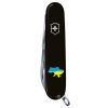 Нож Victorinox Spartan Ukraine Black "Карта України Жовто-Блакитна" (1.3603.3_T1166u) изображение 5