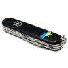 Нож Victorinox Spartan Ukraine Black "Карта України Жовто-Блакитна" (1.3603.3_T1166u) изображение 6