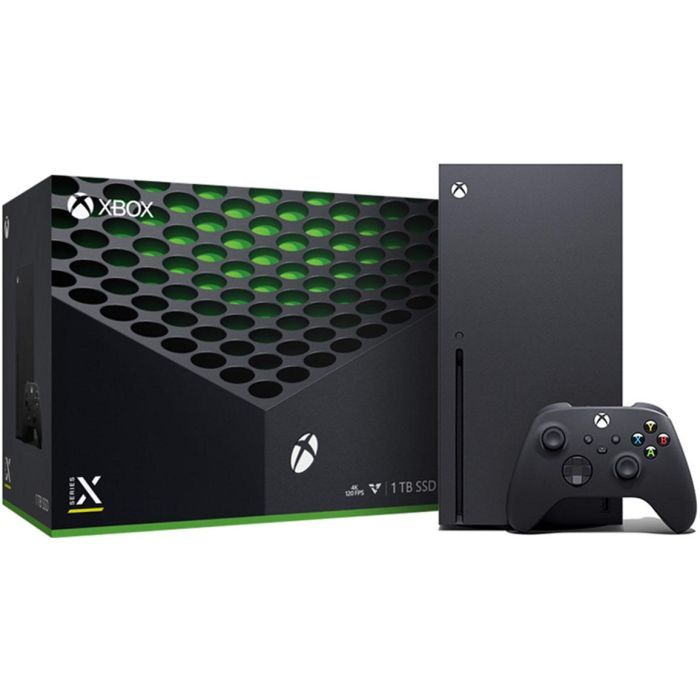 Игровая консоль Microsoft X-Box Series X (RRT-00010) изображение 3