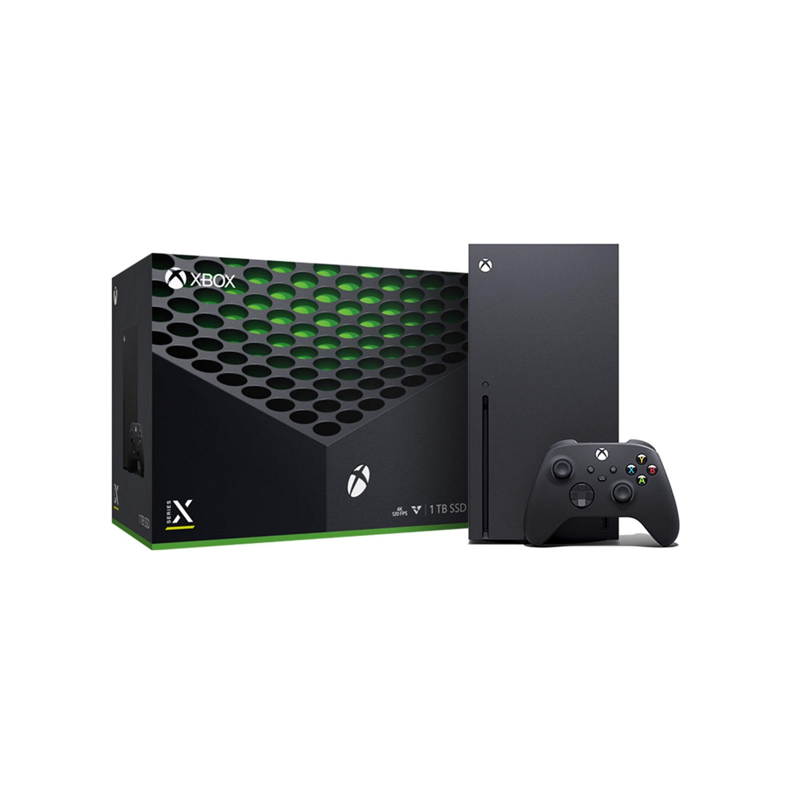 Ігрова консоль Microsoft X-Box Series X (RRT-00010) зображення 3