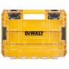 Ящик для инструментов DeWALT для бит системы TSTAK Tough Case L с розделители 6 шт (DT70839) изображение 3