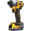 Шуруповерт DeWALT 18 В XR Li-lon PowerStack 1.7Ah, 192 Нм, кейс TSTAK (DCF840E1T) изображение 2