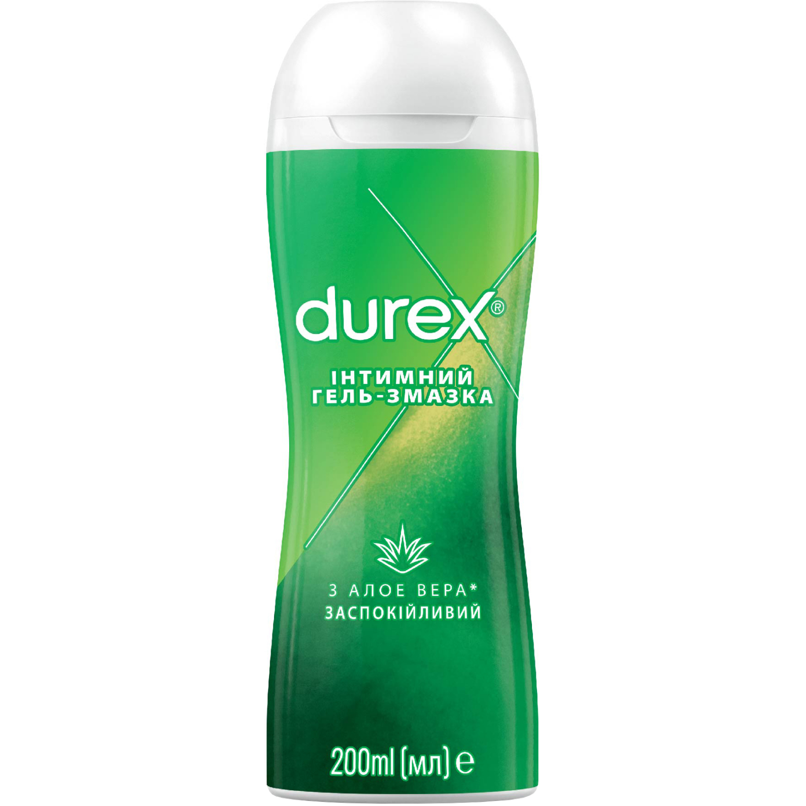 Интимный гель-смазка Durex Play Aloe Vera с алоэ вера (лубрикант) 200 мл (4820108005310)