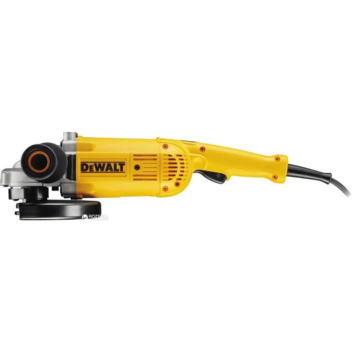 Шлифовальная машина DeWALT DWE492 2200 Вт, 6600 об/мин, d230 мм, (DWE492) изображение 2