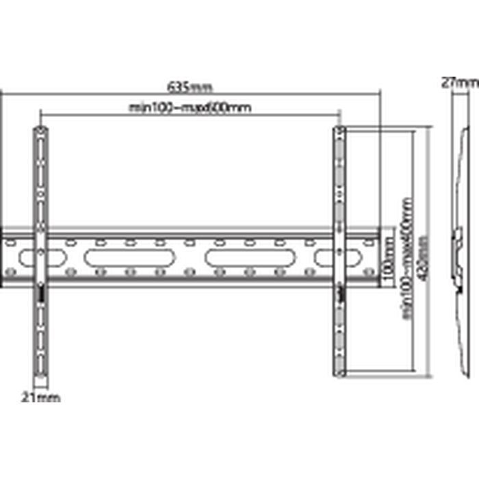 Кронштейн UniBracket BZ03-60 зображення 5