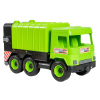Спецтехніка Tigres Авто "Middle truck" сміттєвоз (св. зелений) в коробці (39484) зображення 3