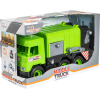 Спецтехніка Tigres Авто "Middle truck" сміттєвоз (св. зелений) в коробці (39484)