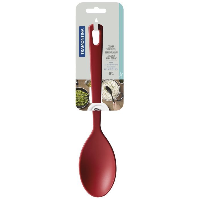 Ложка поварская Tramontina Utilita Nylon Red (25126/170) изображение 2