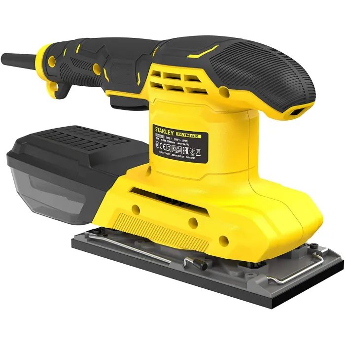 Шлифовальная машина Stanley FatMax, 280W, 7000-12000 об/мин, 2.1 кг, кейс (FMEW214K) изображение 2