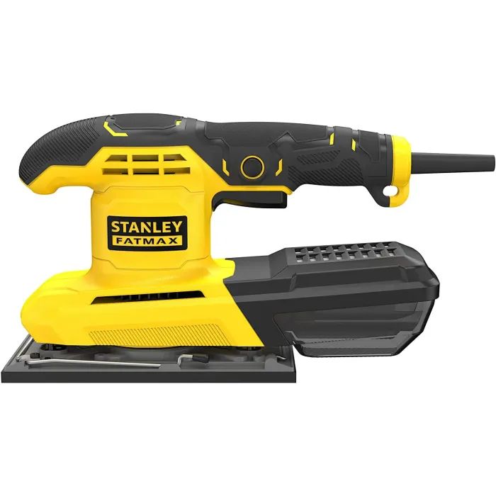 Шлифовальная машина Stanley FatMax, 280W, 7000-12000 об/мин, 2.1 кг, кейс (FMEW214K) изображение 3