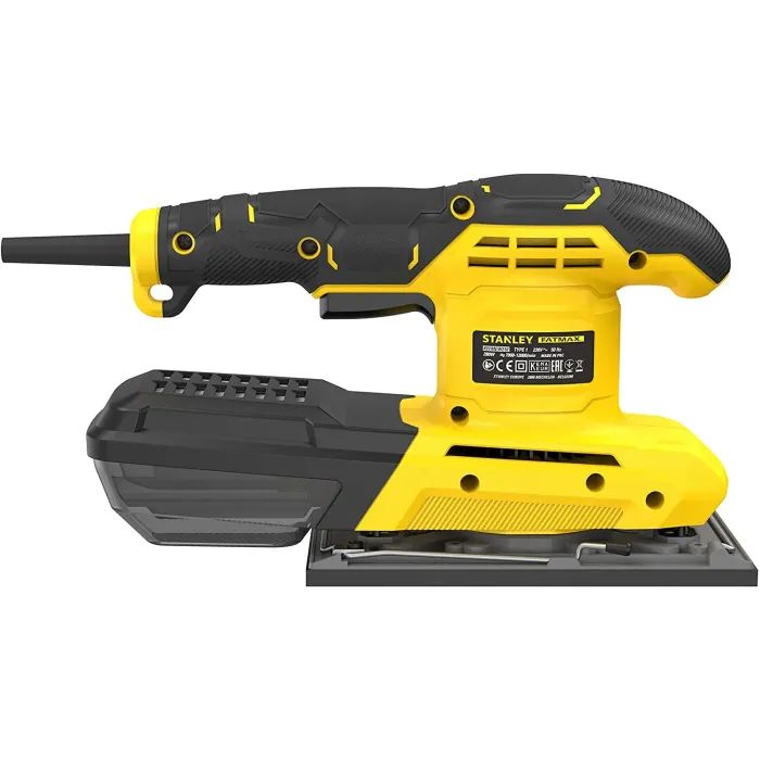 Шлифовальная машина Stanley FatMax, 280W, 7000-12000 об/мин, 2.1 кг, кейс (FMEW214K) изображение 4