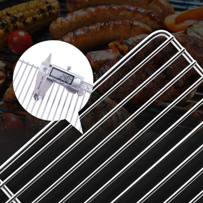 Гриль-барбекю Naturehike Mini Picnic BBQ Grill NH20CJ006 Сталь (6927595767672) изображение 4