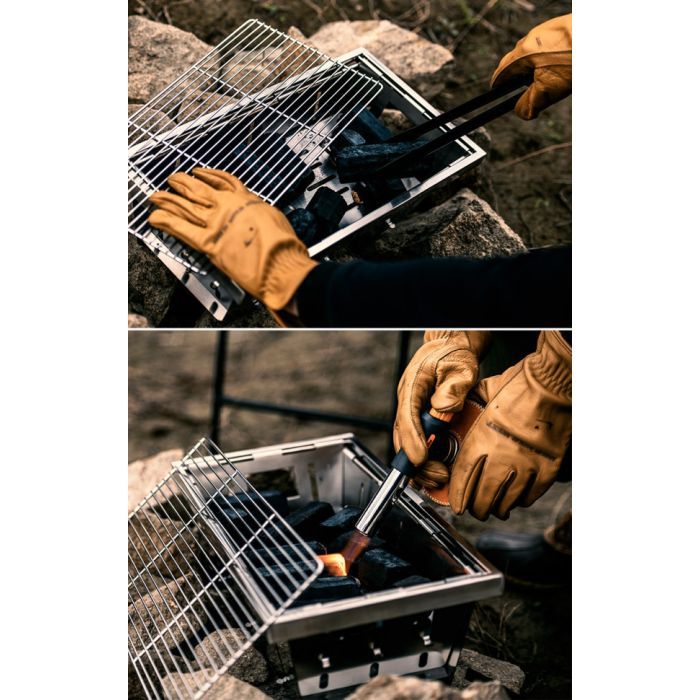 Гриль-барбекю Naturehike Mini Picnic BBQ Grill NH20CJ006 Сталь (6927595767672) изображение 5