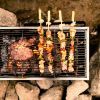 Гриль-барбекю Naturehike Mini Picnic BBQ Grill NH20CJ006 Сталь (6927595767672) изображение 6