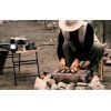 Гриль-барбекю Naturehike Mini Picnic BBQ Grill NH20CJ006 Сталь (6927595767672) изображение 8