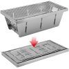 Гриль-барбекю Naturehike Mini Picnic BBQ Grill NH20CJ006 Сталь (6927595767672)