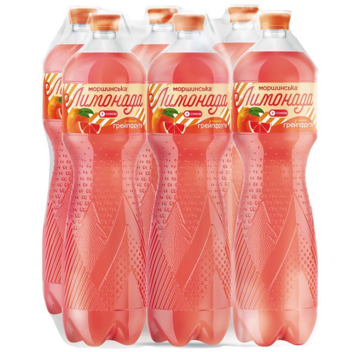 Напиток Моршинська сокосодержащий Лимонада со вкусом Грейпфрута 1.5 л (4820017002820) изображение 7