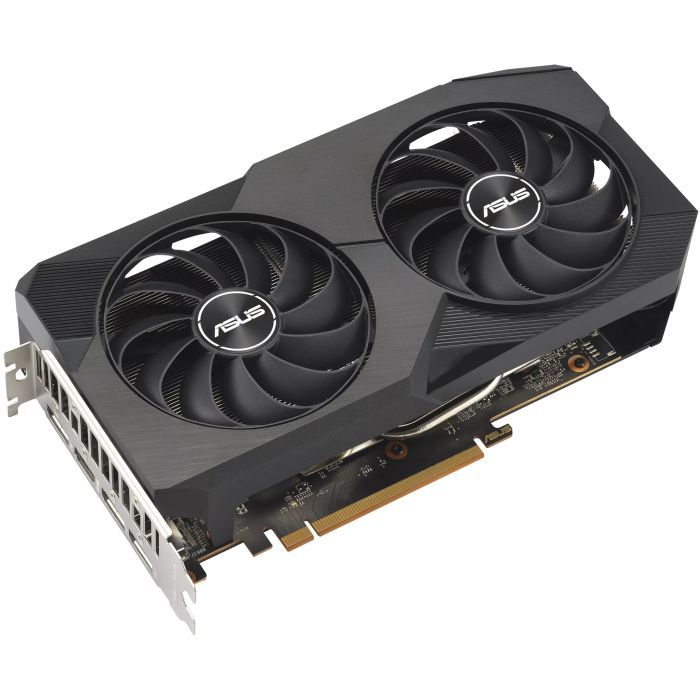 Видеокарта ASUS Radeon RX 6600 8Gb DUAL (DUAL-RX6600-8G-V2) изображение 2