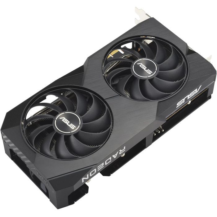Видеокарта ASUS Radeon RX 6600 8Gb DUAL (DUAL-RX6600-8G-V2) изображение 3